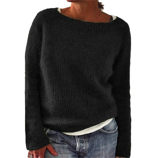WW | Casual Round Neck Jumper for Women