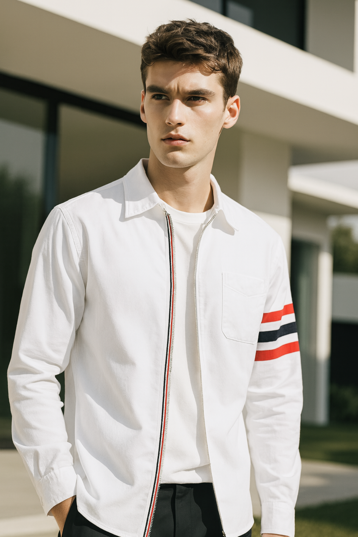 Dan | Classic Cotton Shirt
