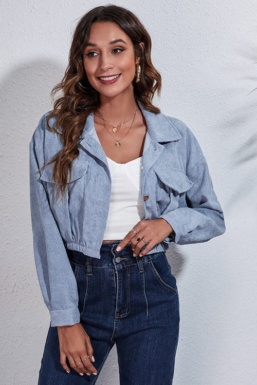 WW | Taille Corduroy Jacke