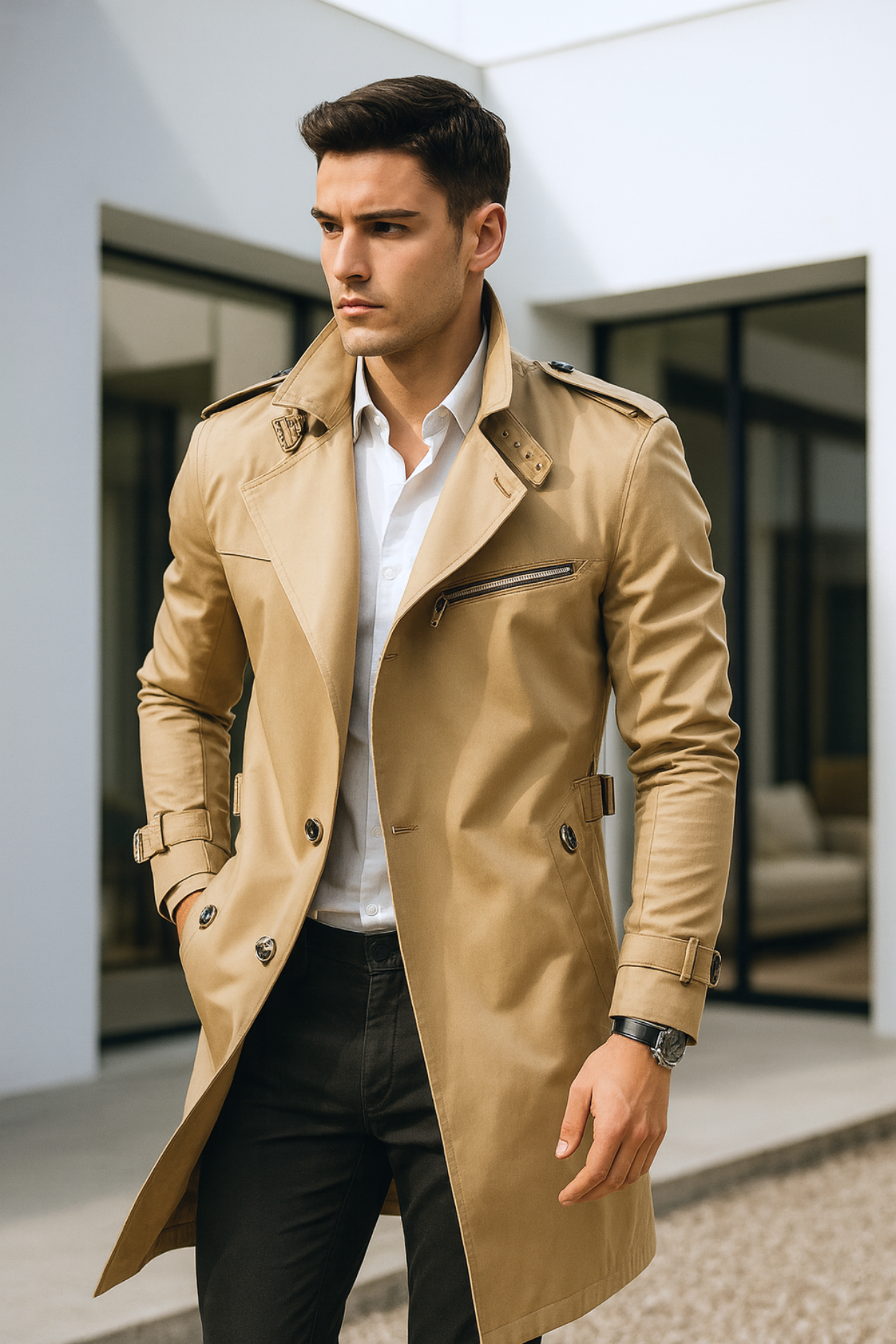 Manny | Handmade Jacket