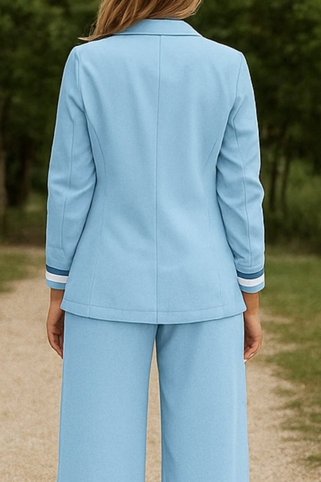 Nessa Lounge Set - Blue