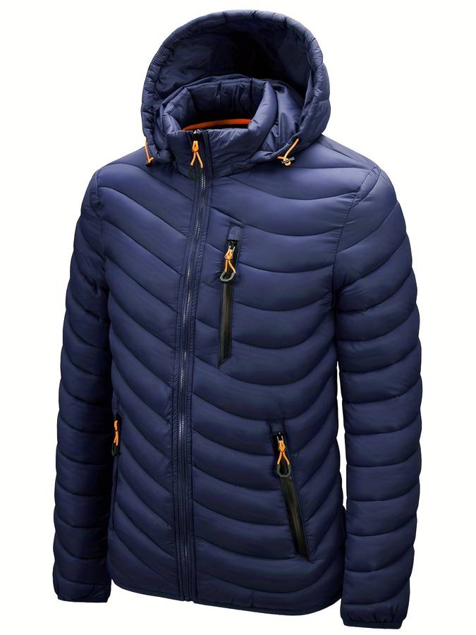 WW | Winter Coat with Zipper Pockets