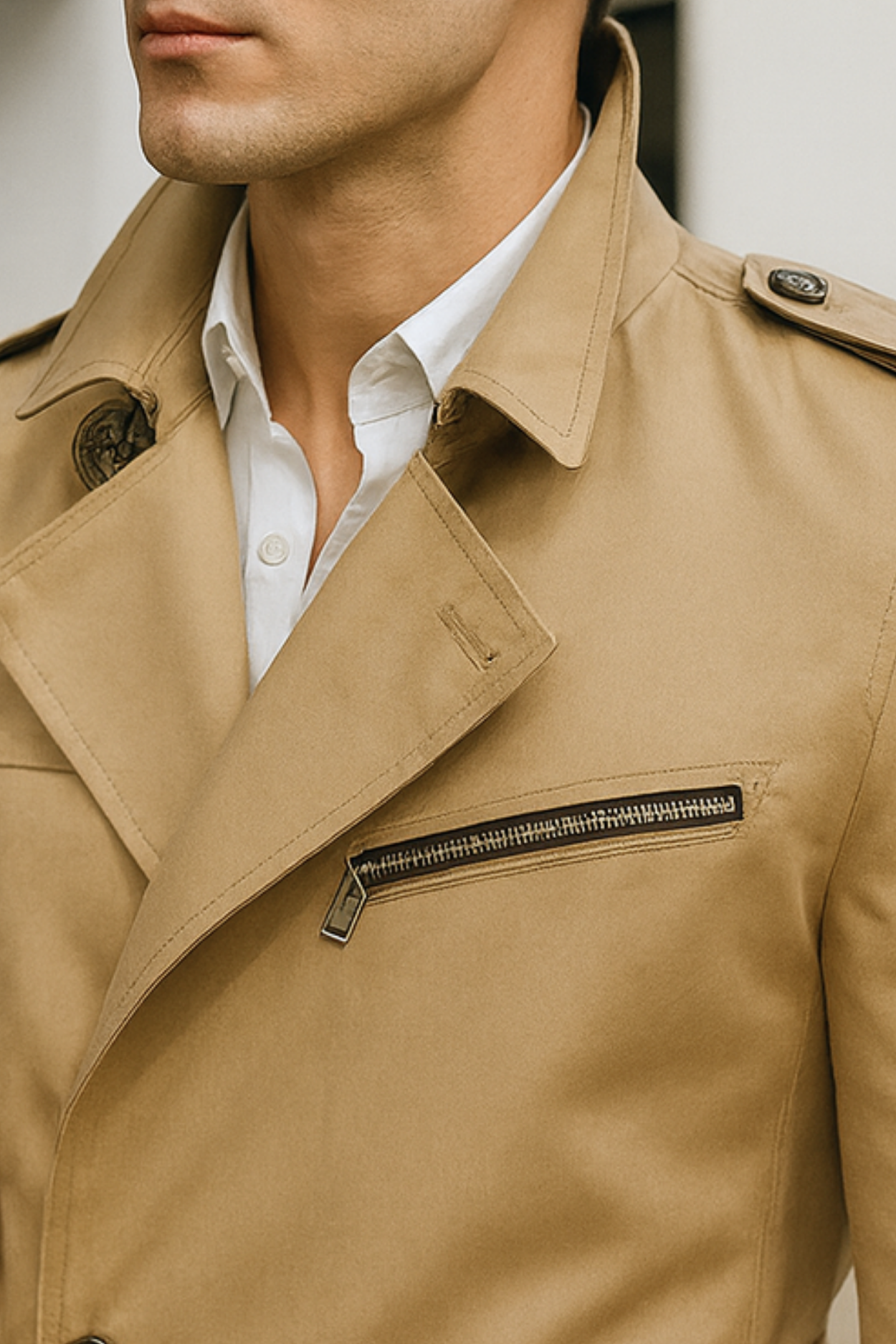 Manny | Handmade Jacket
