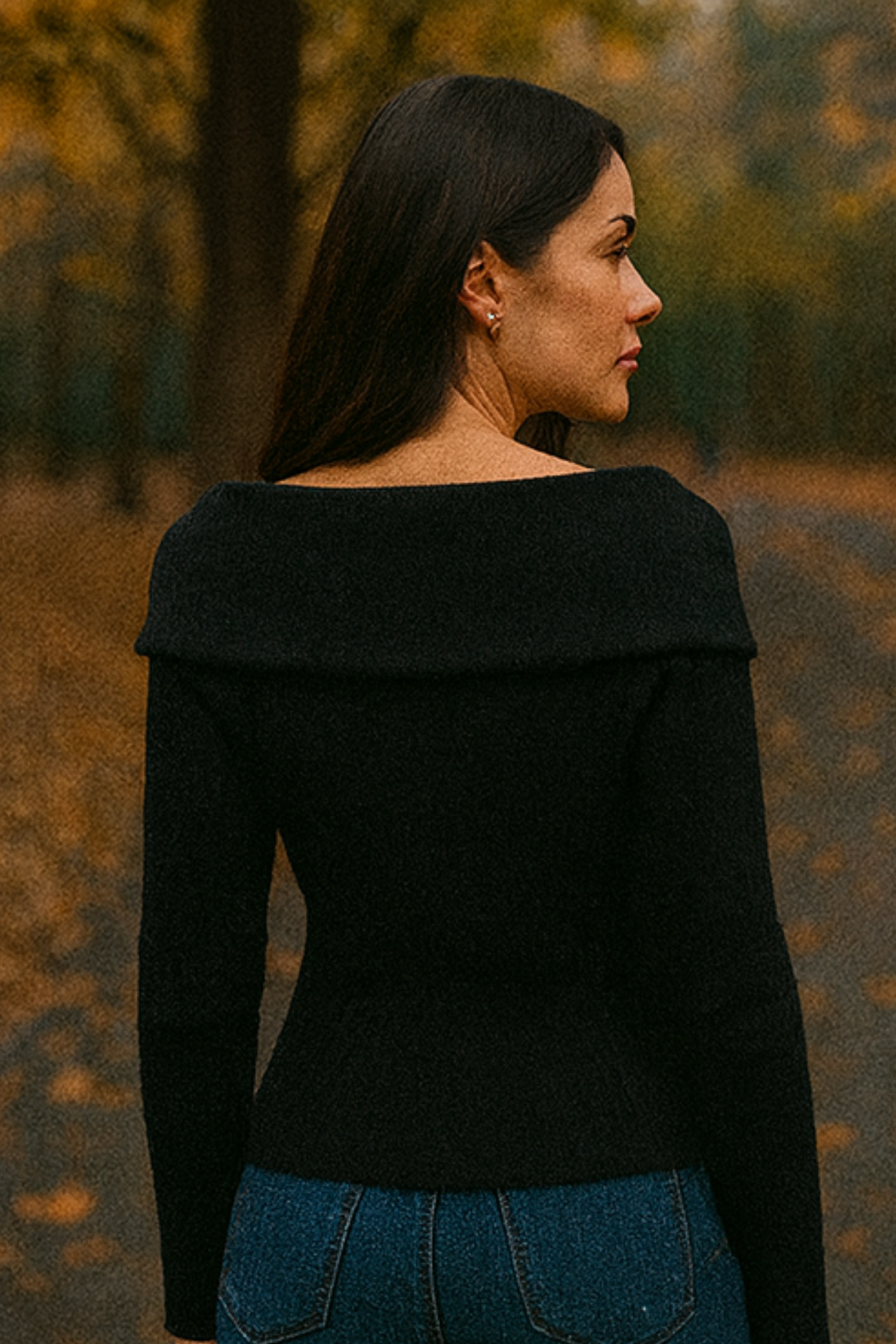 Elizah Pullover - Black