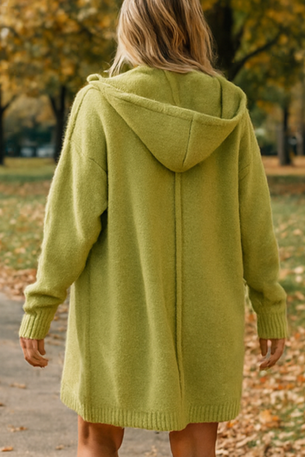 Darienne Comfortable Cardigan - Green