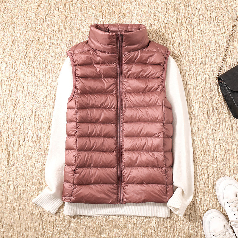 WW | Elegante Daunenweste