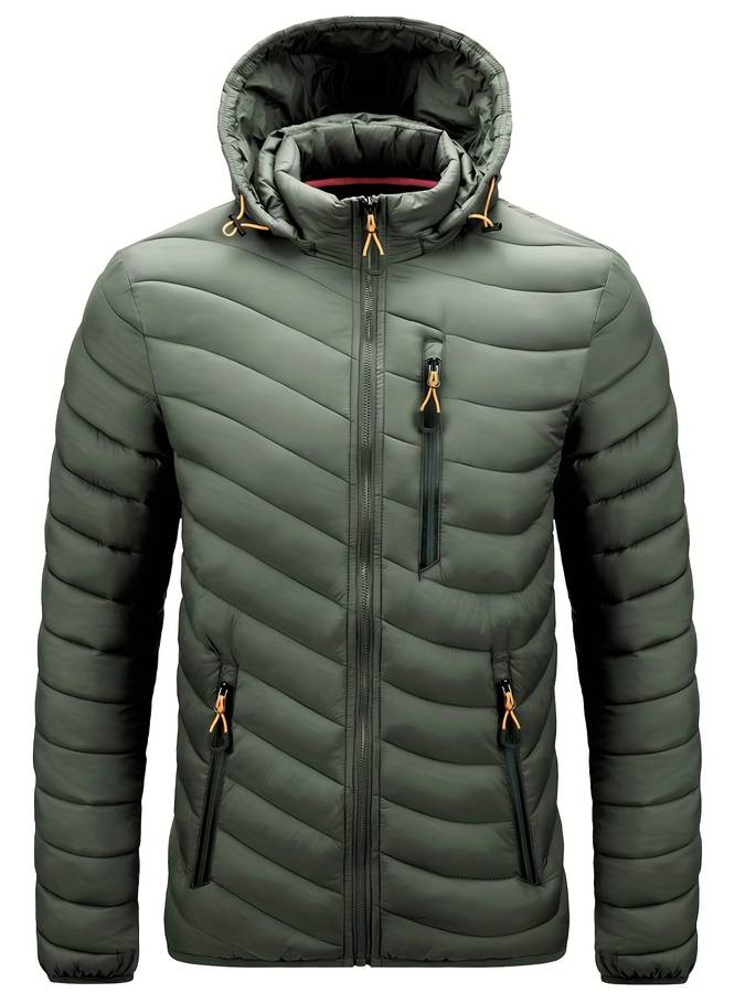 WW | Winter Coat with Zipper Pockets