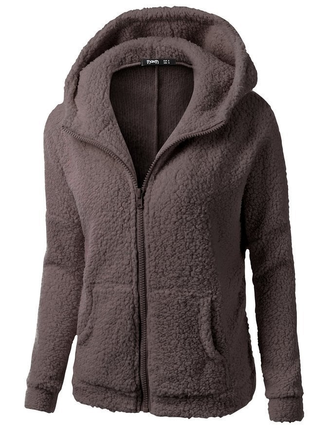 WW | Fleecejacke mit Kapuze