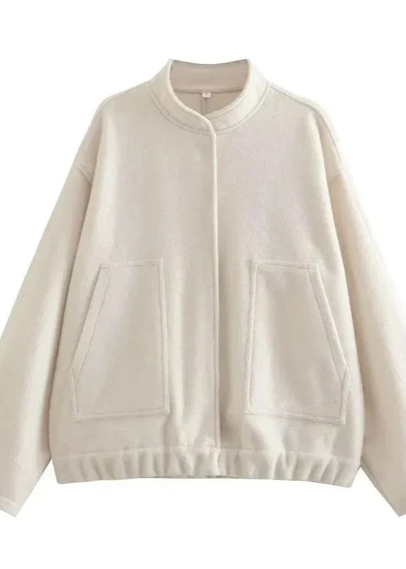 WW | Soft-Touch Bomberjacke