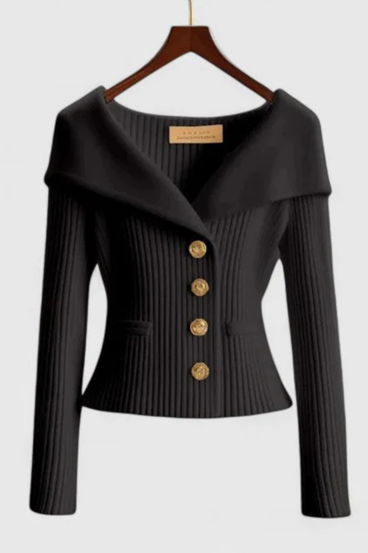 Elizah Pullover - Black