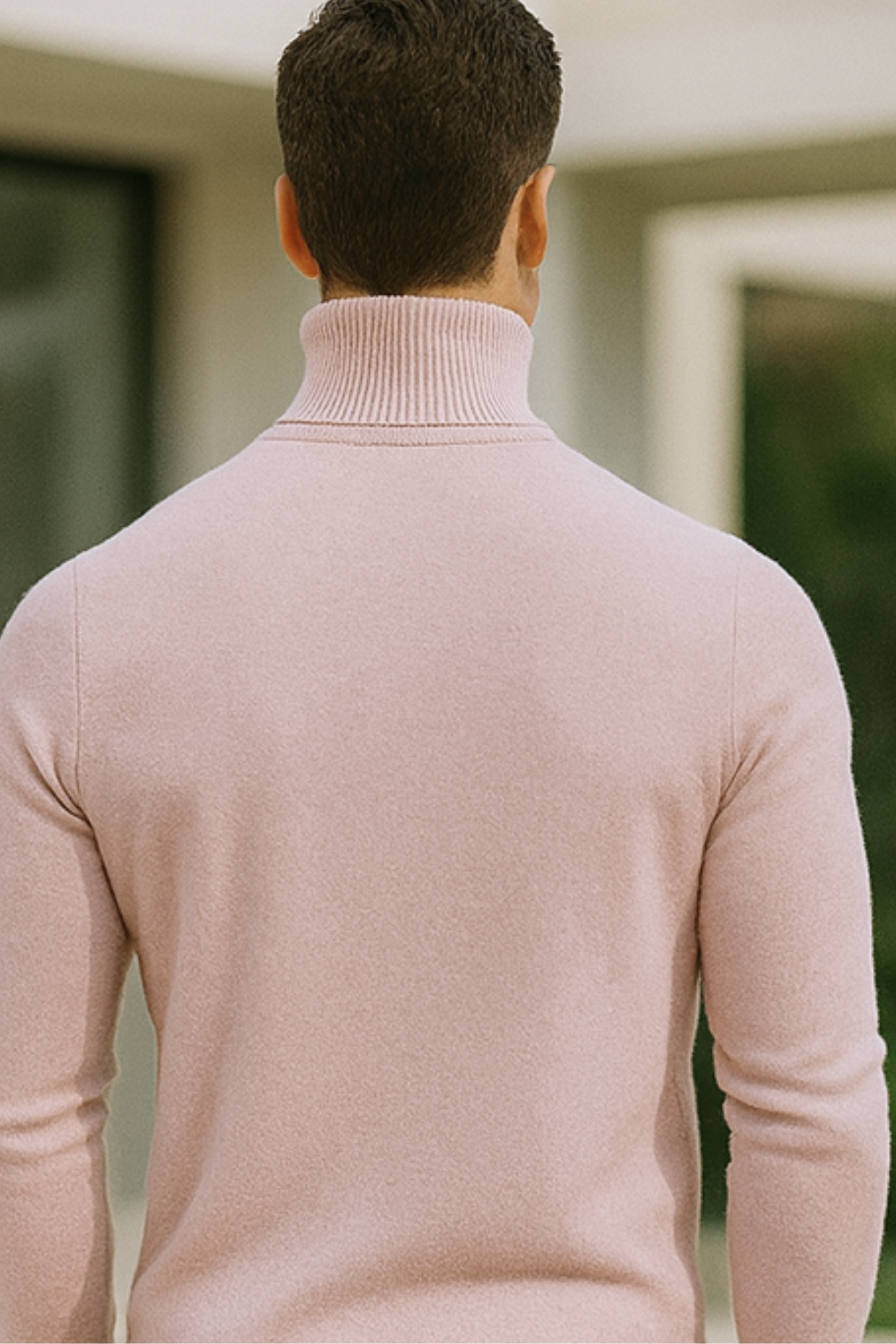 Enzo | Knitted Turtleneck Sweater