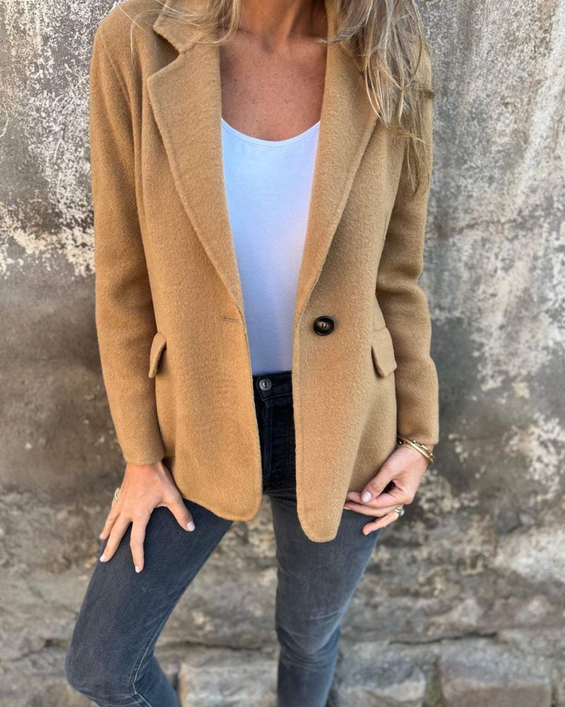 WW | Ein Knopf Blazer