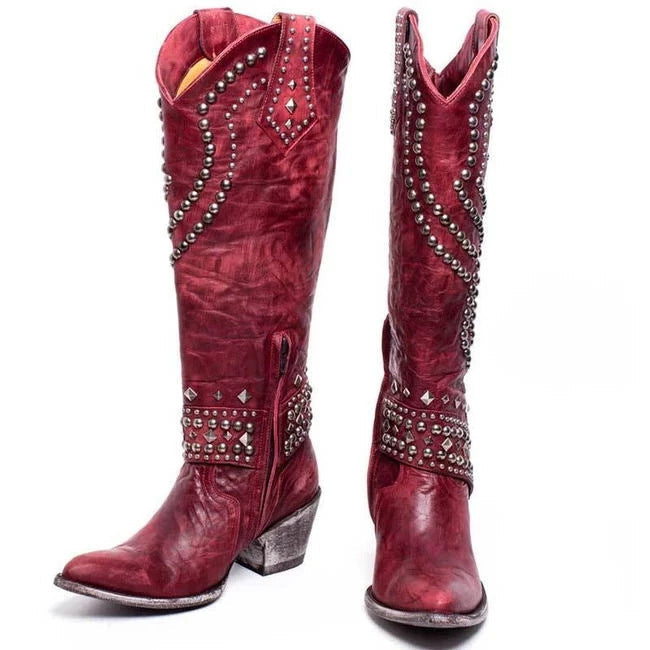 WW | Vintage High-Cut Boots