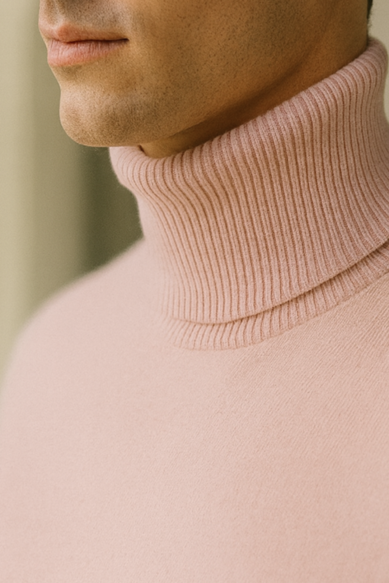 Enzo | Knitted Turtleneck Sweater