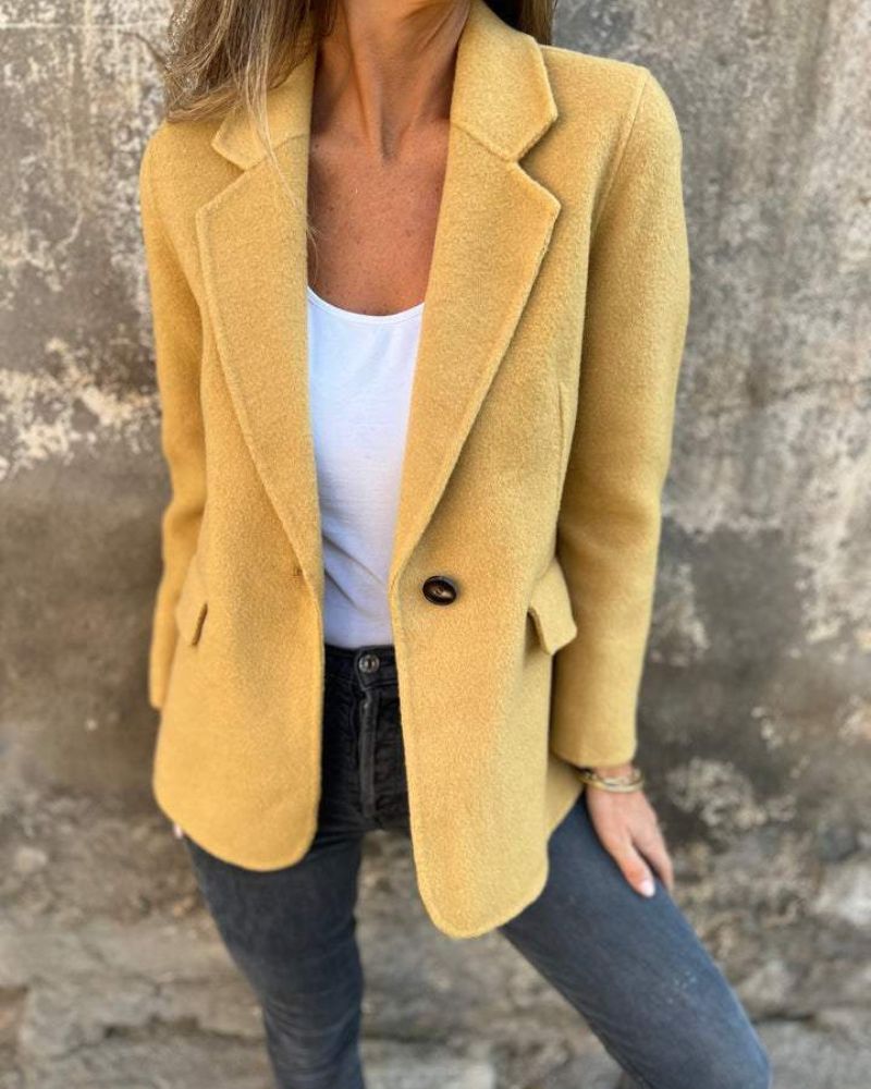 WW | Ein Knopf Blazer