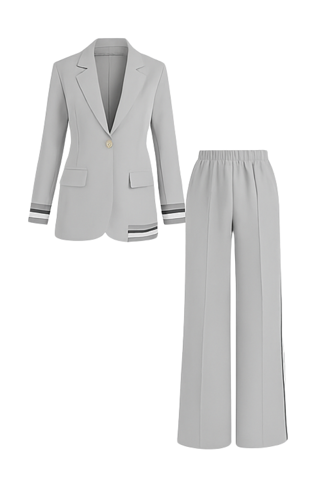 Nessa Lounge Set - Grey