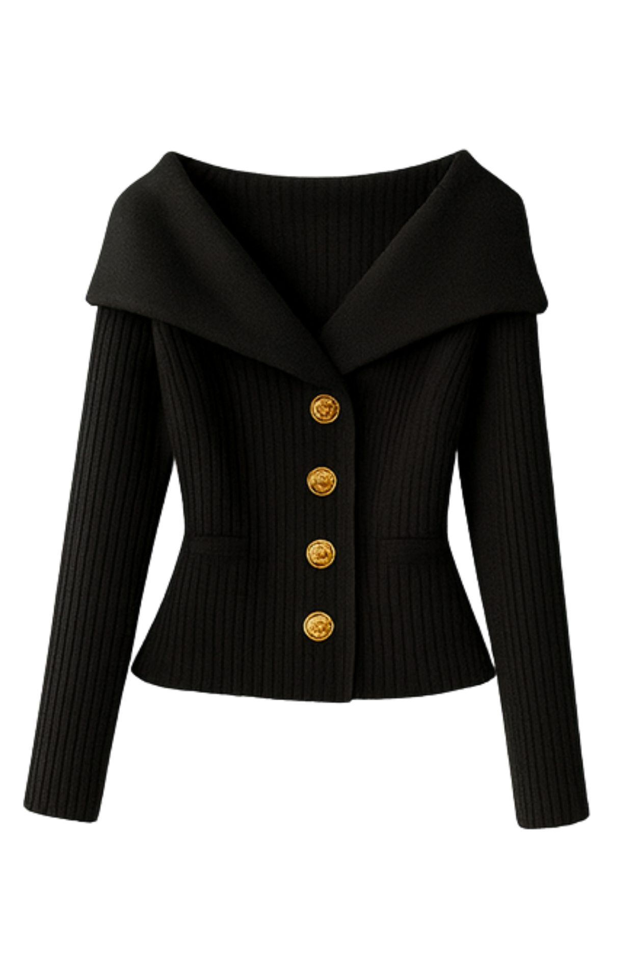 Elizah Pullover - Black