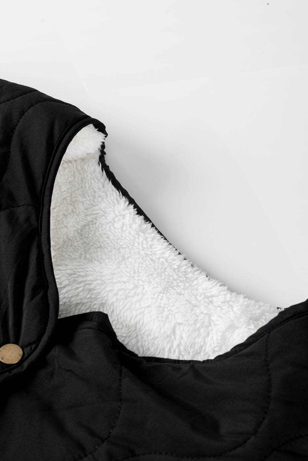 WW | Steppjacke - Sherpa-Futter - Druckknopfverschluss - Vielseitige Wärme
