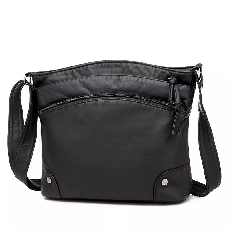 WW | Leather Shoulder Bag