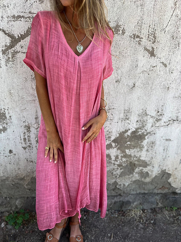 WW | Leichtes und elegantes Sommerkleid für Damen