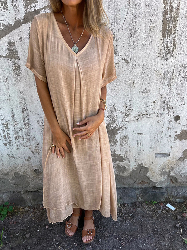 WW | Leichtes und elegantes Sommerkleid für Damen