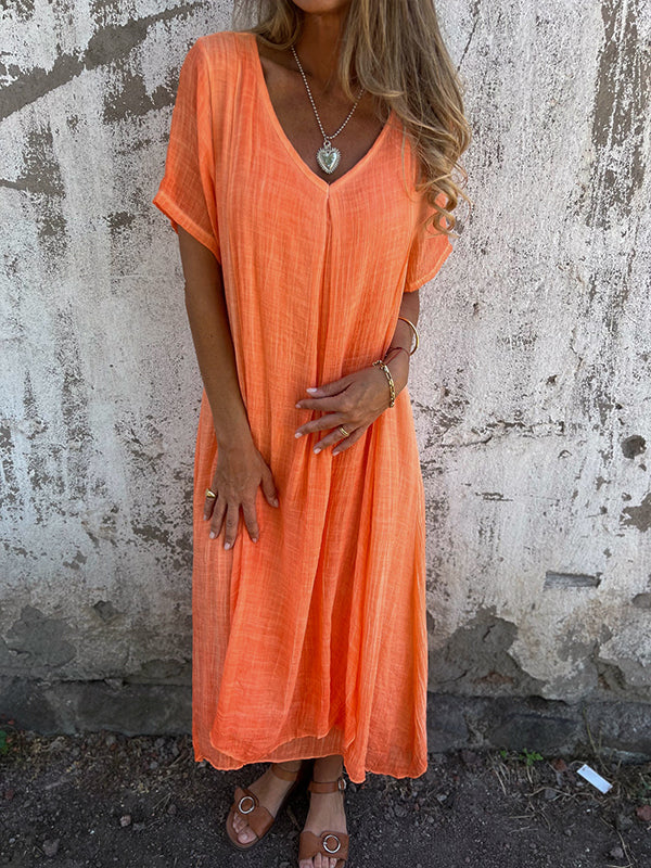 WW | Leichtes und elegantes Sommerkleid für Damen