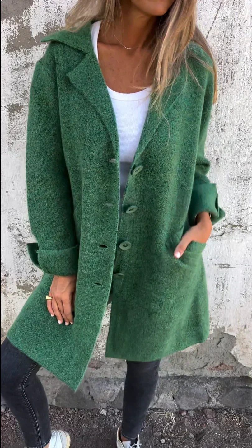 WW | Wool Coat with Lapels