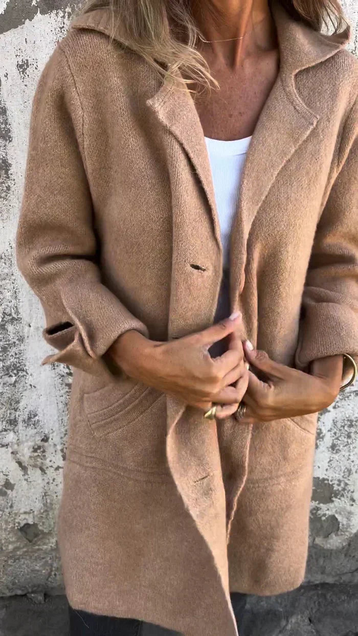 WW | Wool Coat with Lapels