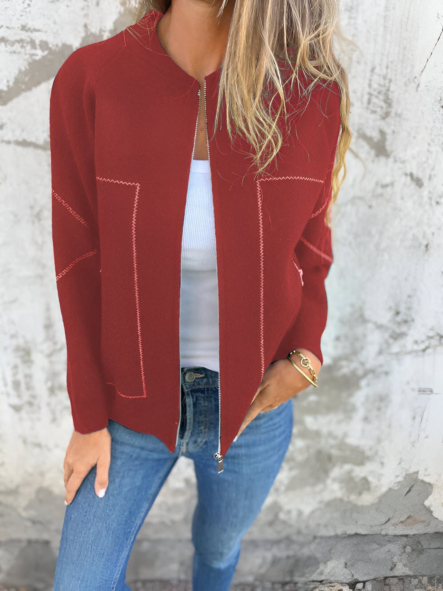 WW | Functional Zip-Up Jacket