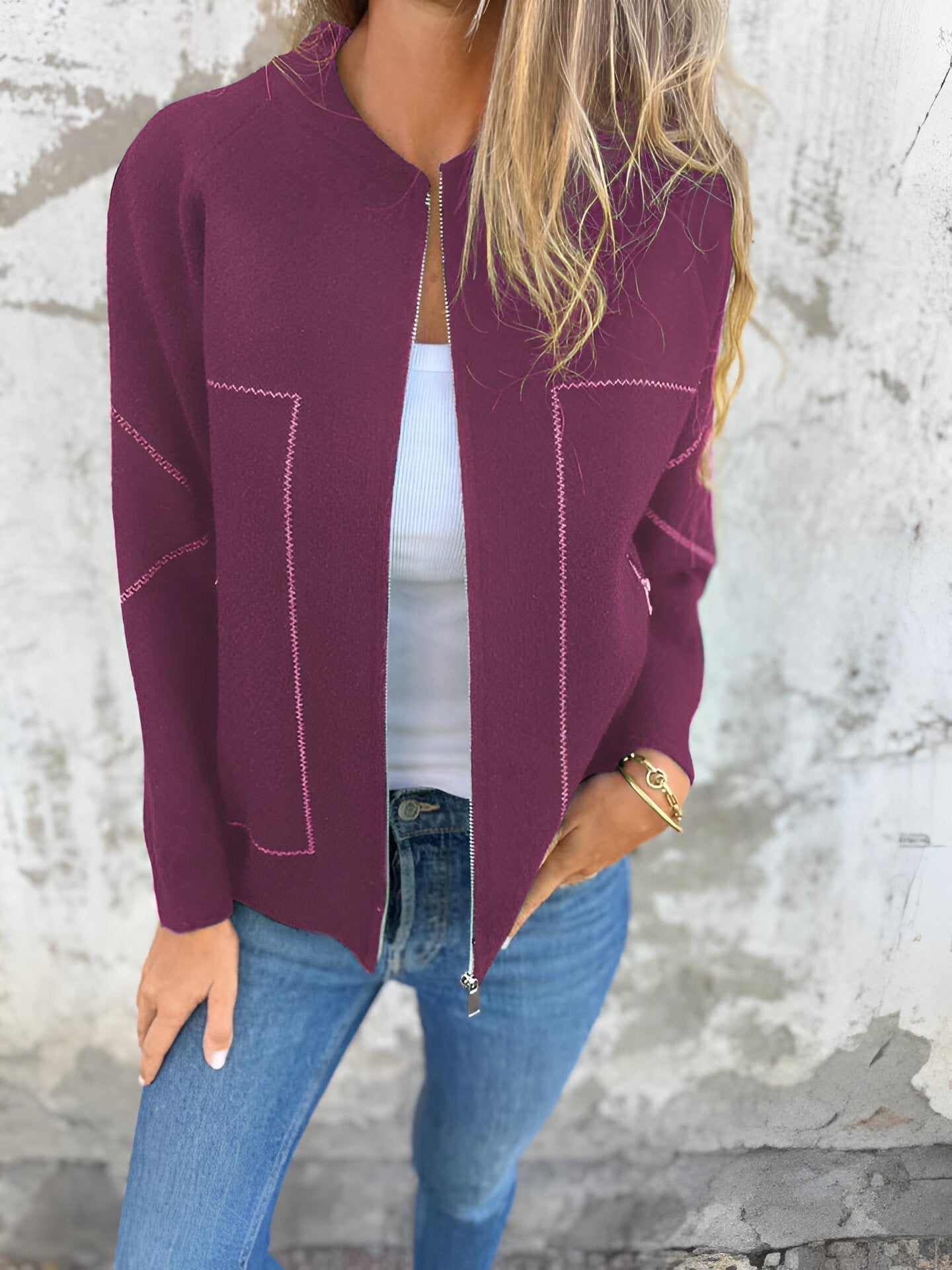 WW | Functional Zip-Up Jacket