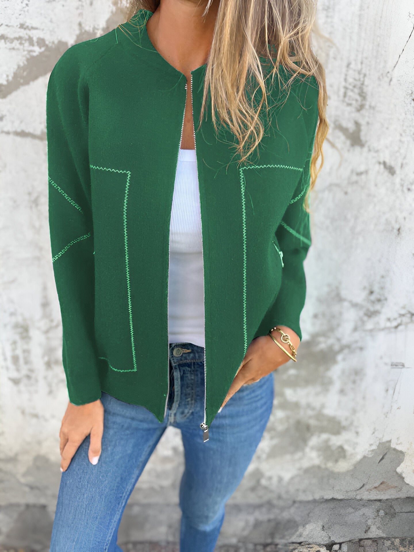 WW | Functional Zip-Up Jacket