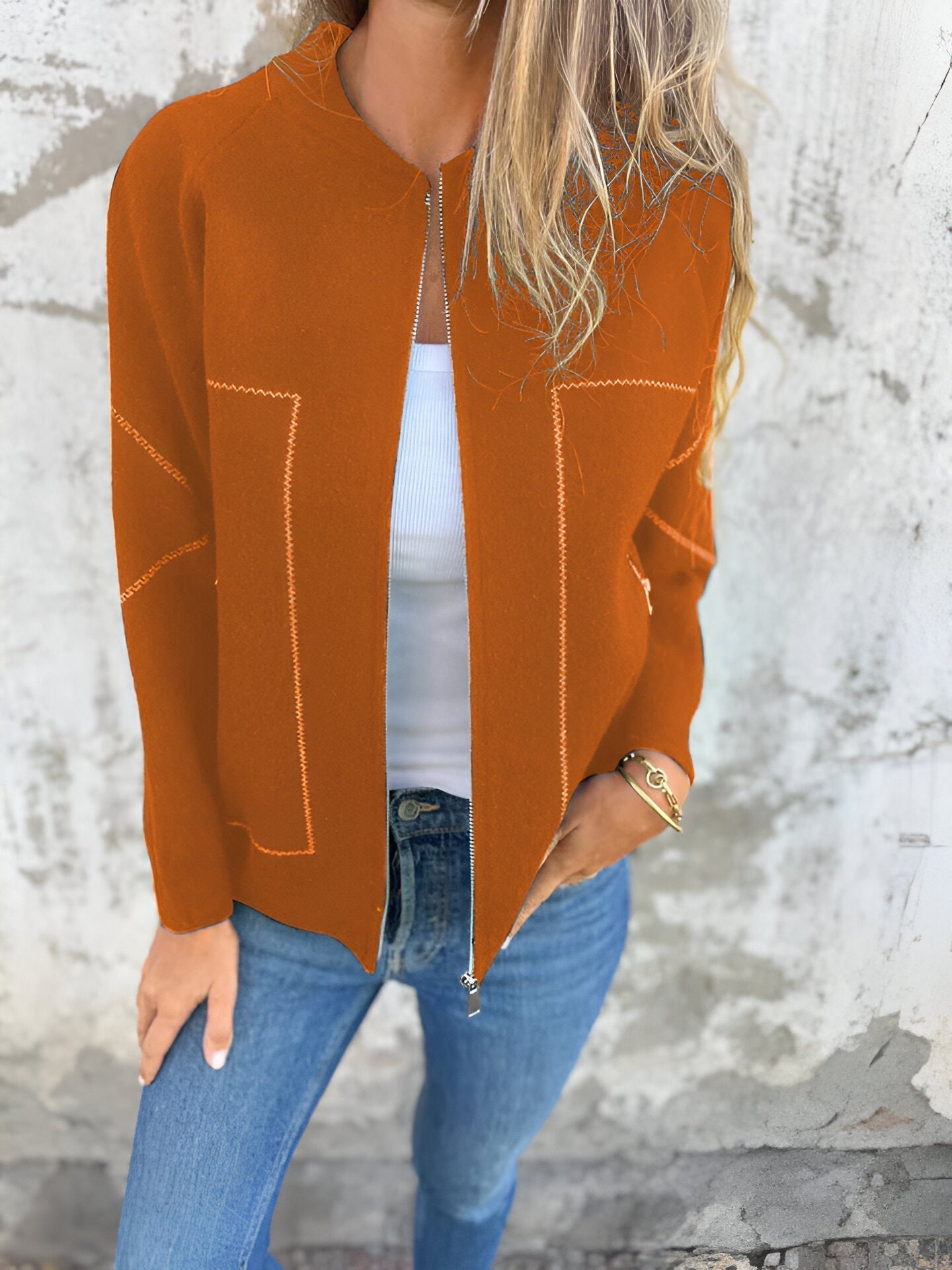 WW | Functional Zip-Up Jacket