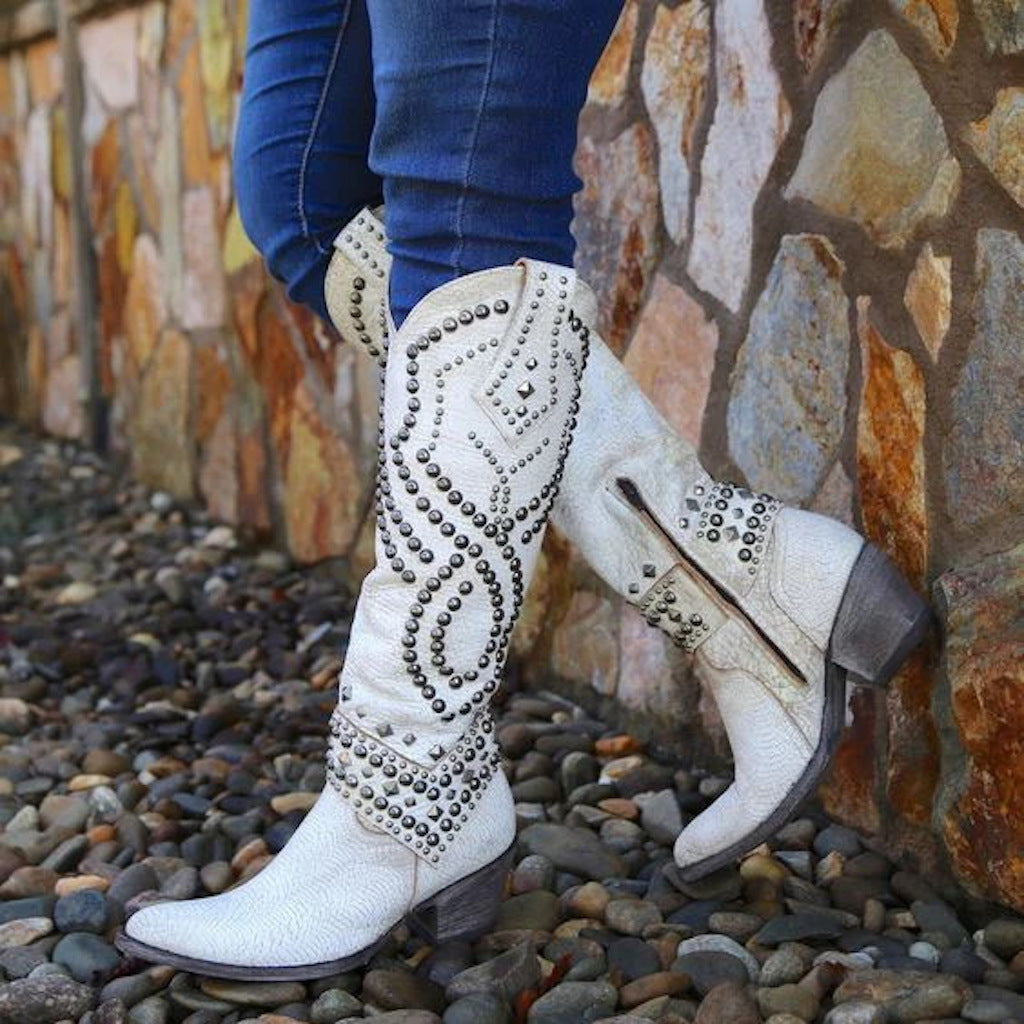 WW | Vintage High-Cut Boots