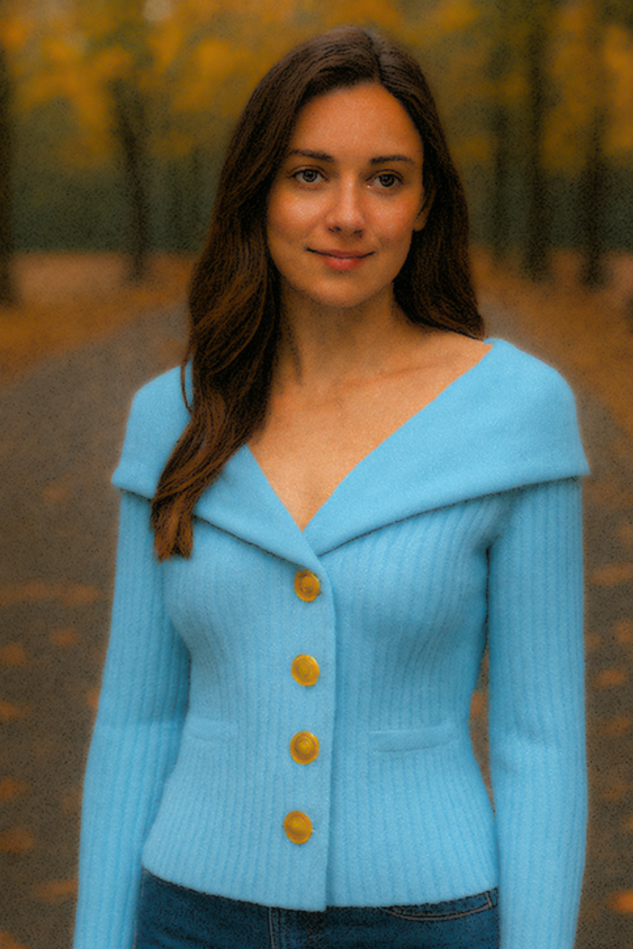 Elizah Pullover - Light Blue
