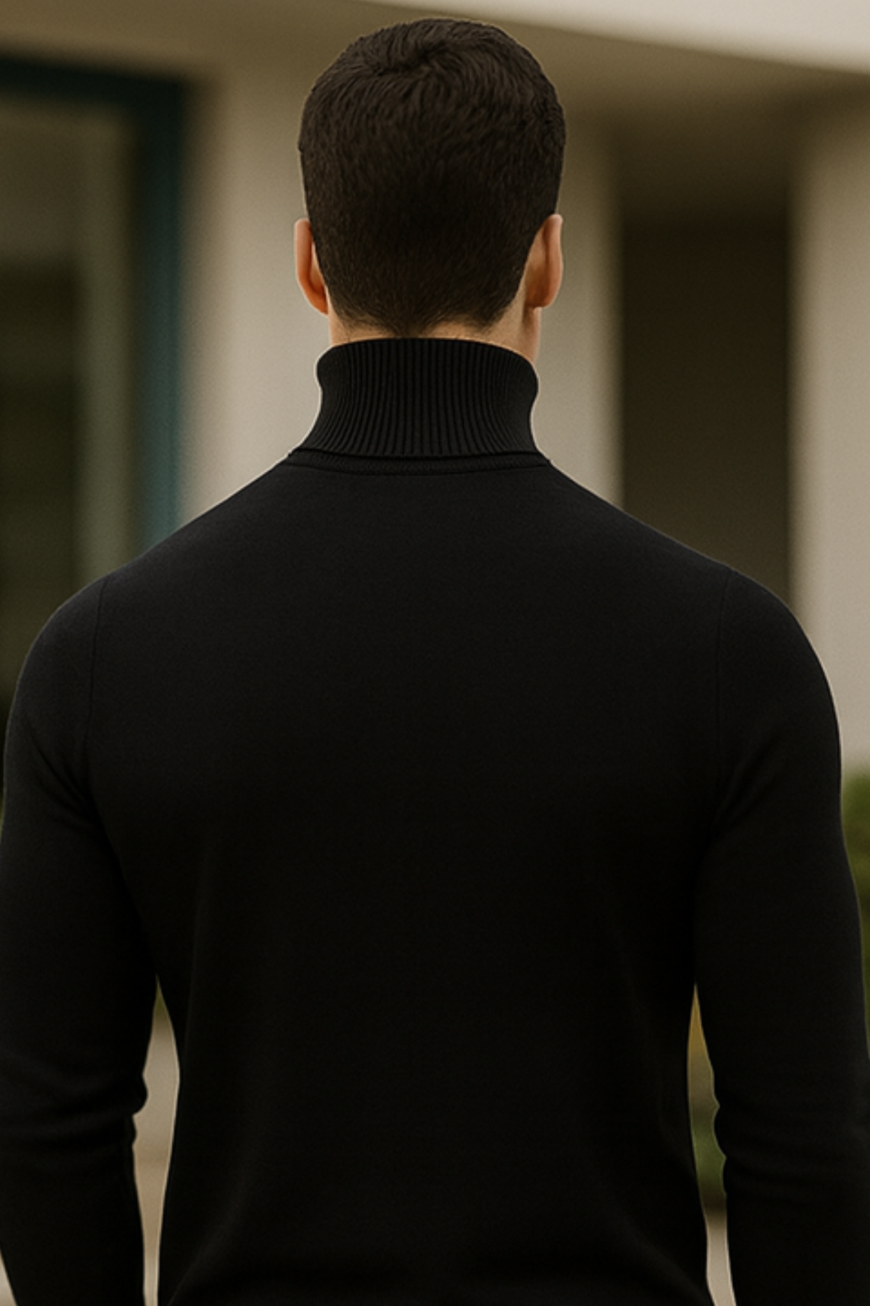 Enzo | Knitted Turtleneck Sweater