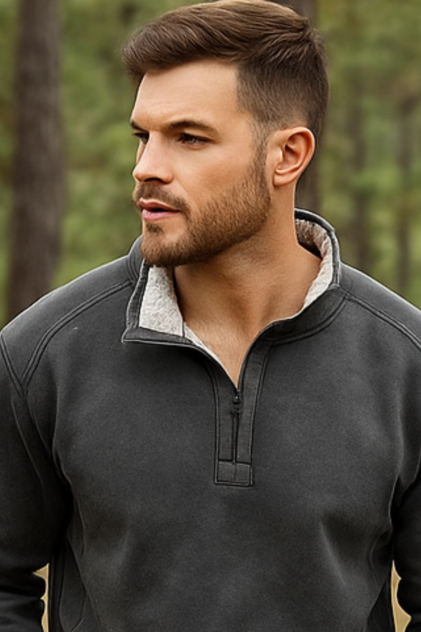 Piolo Fleece Shirt - Grey