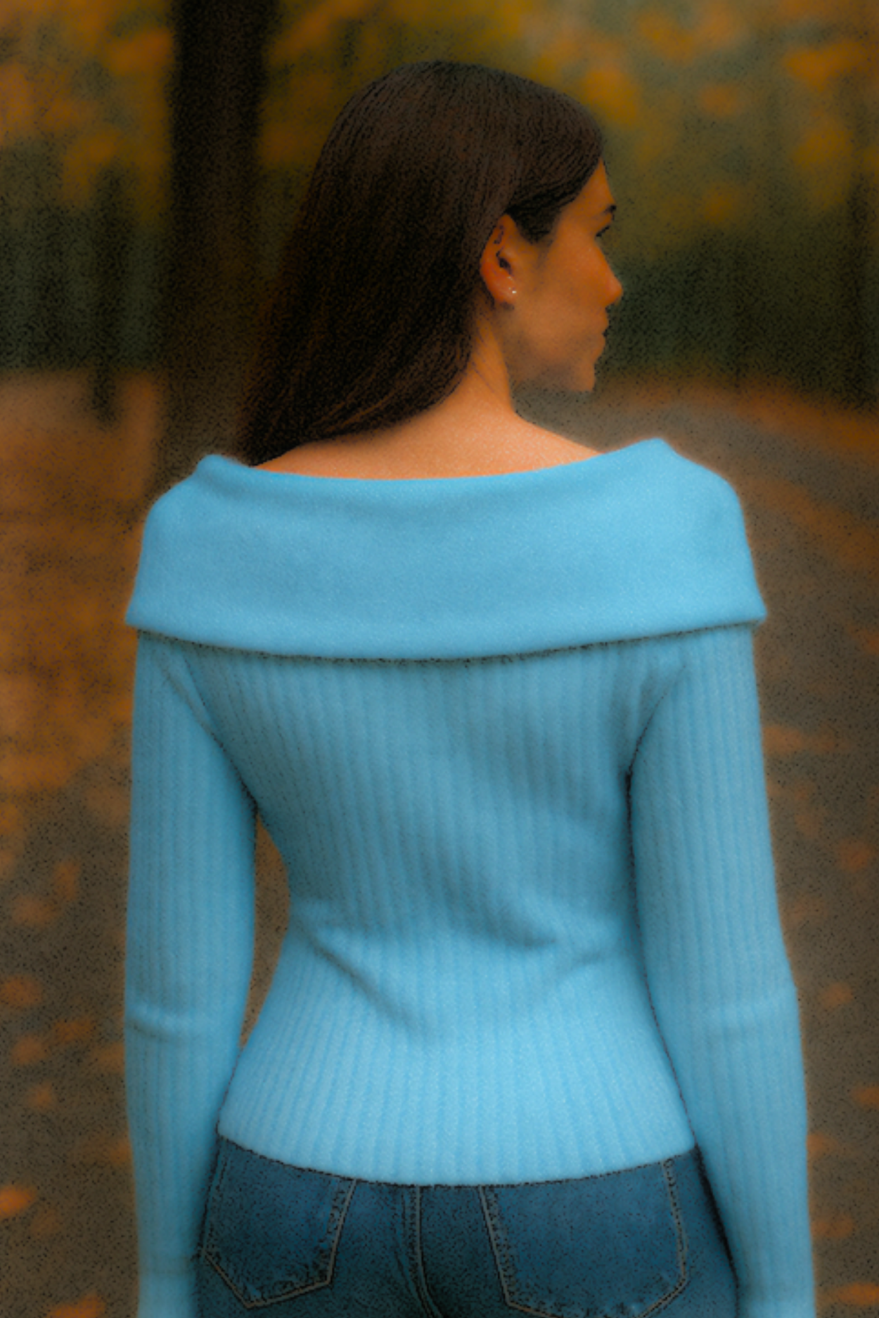 Elizah Pullover - Light Blue