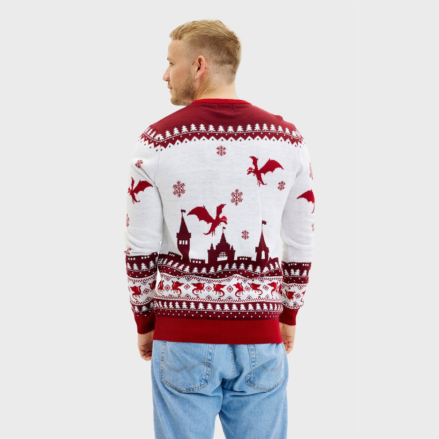 WW | Der Weihnachtsmann kommt Weihnachtspullover - Herren
