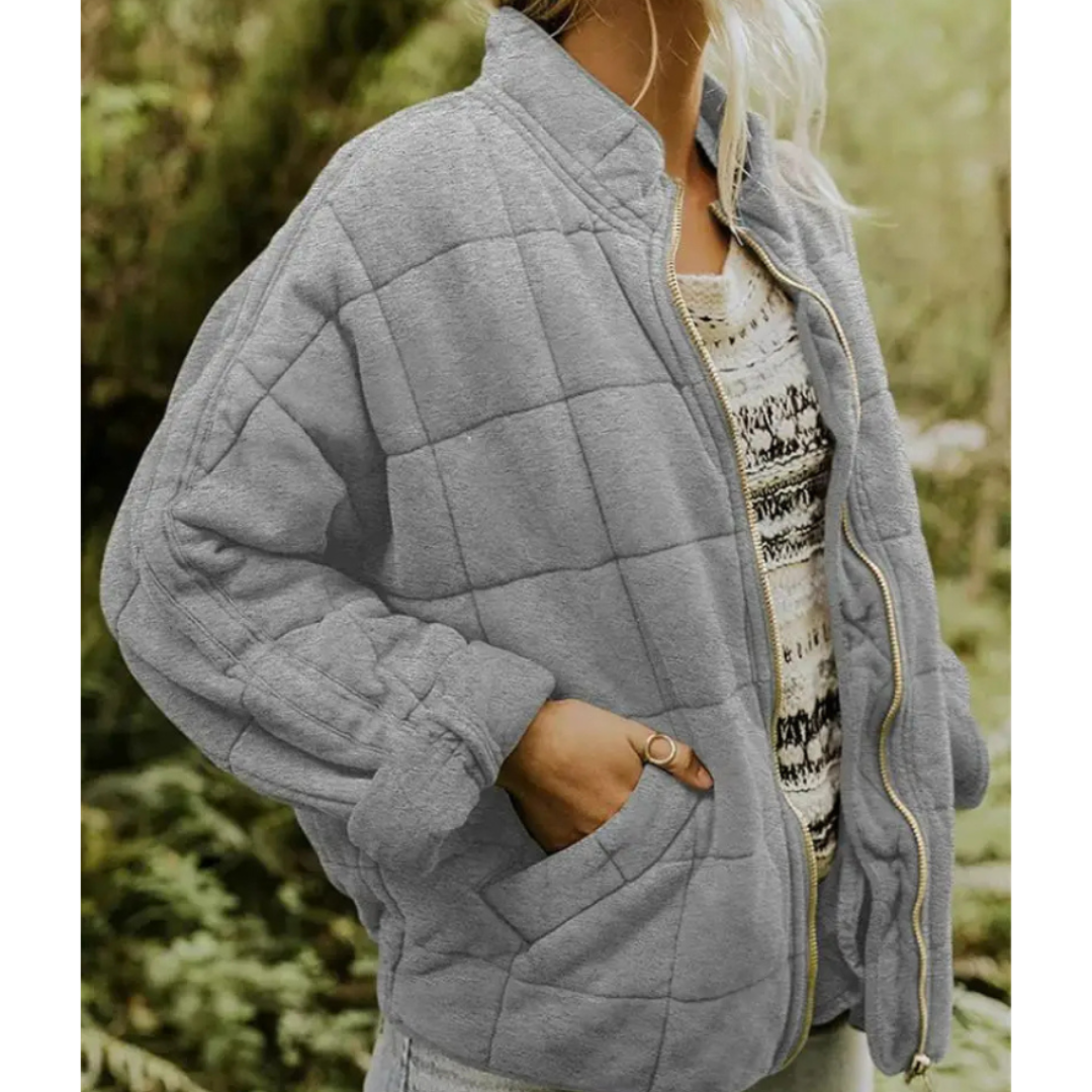 WW | Bequeme Winterjacke für Frauen mit Reißverschluss