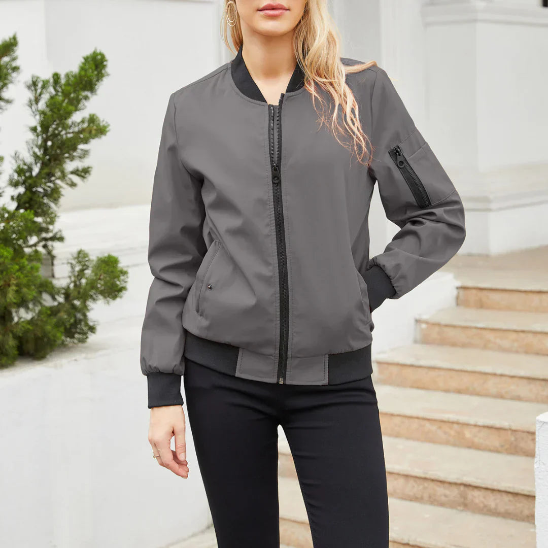 WW | jacket | casual bomber jacket for women
