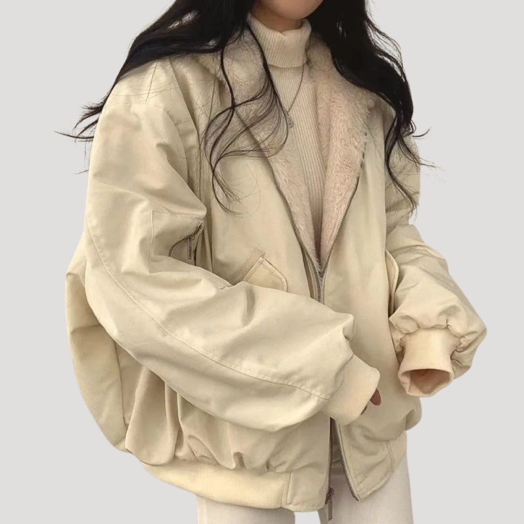 WW | Damen Wintermantel gepolsterte Pufferjacke warme Oberbekleidung