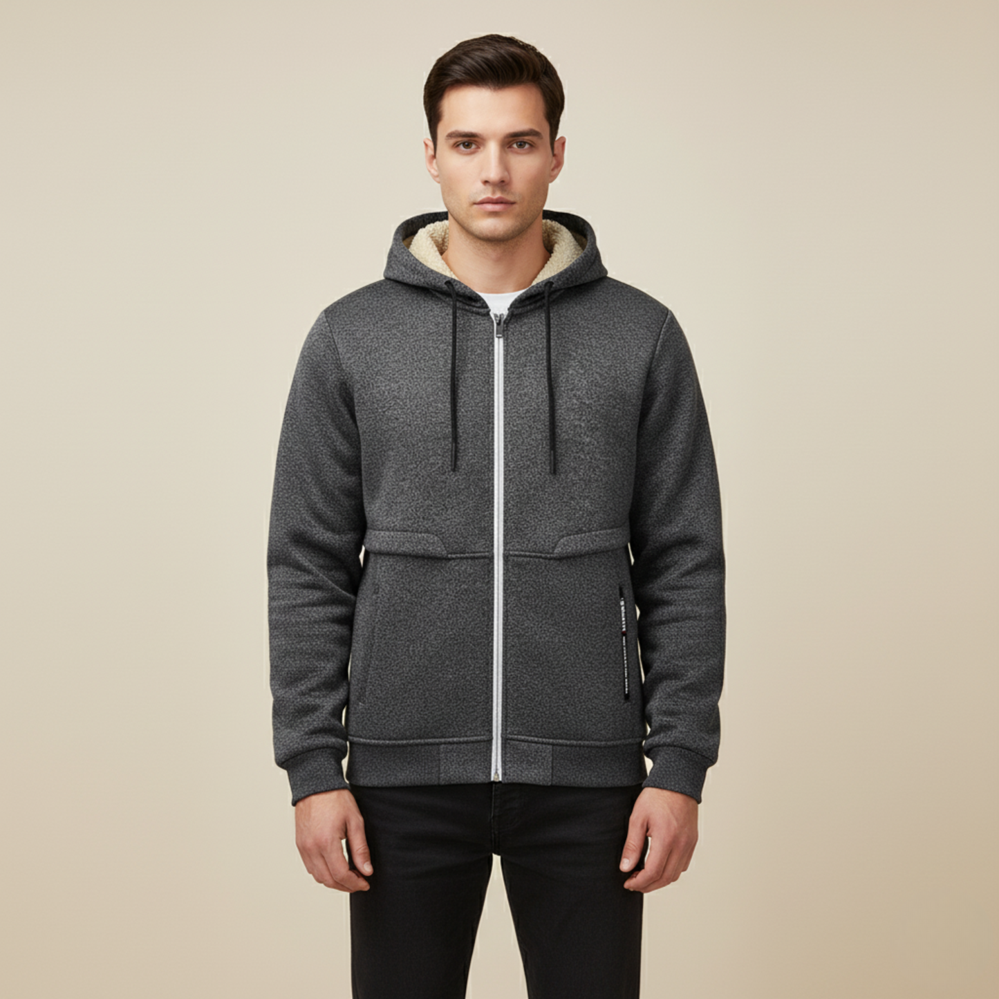 WW | Bequeme warme und vielseitige Fleecejacke