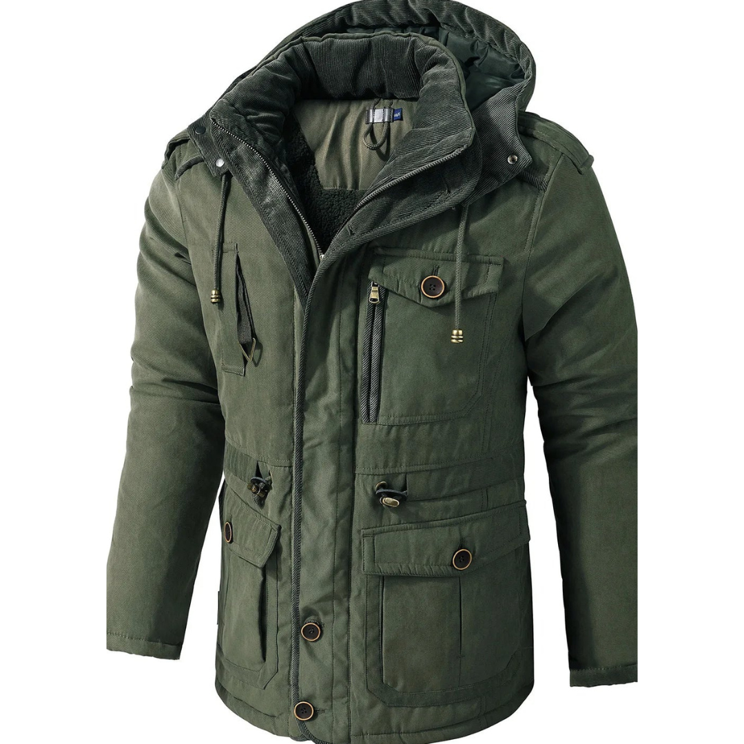 WW | Men's hooded coat