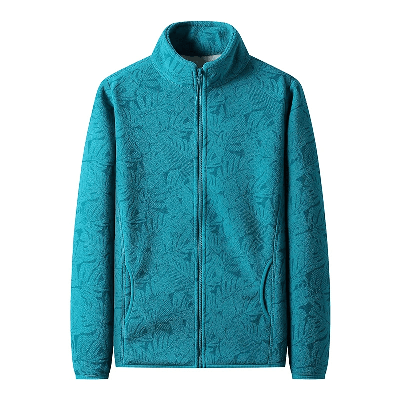 WW | Fleece Zip-Up Jacke - Weich & Warm - Stilvolles Design