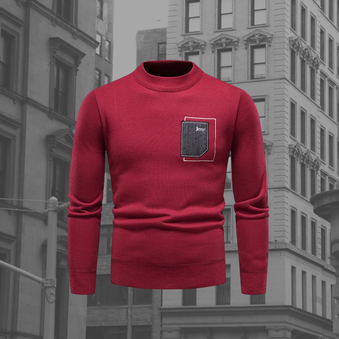 WW | Sweater - Modischer Pullover für Männer