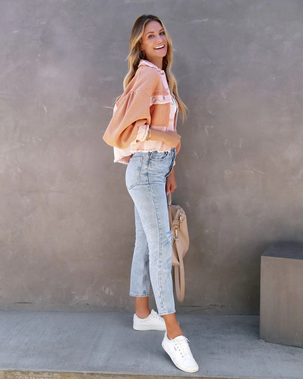 WW | Cropped Loose Jacket