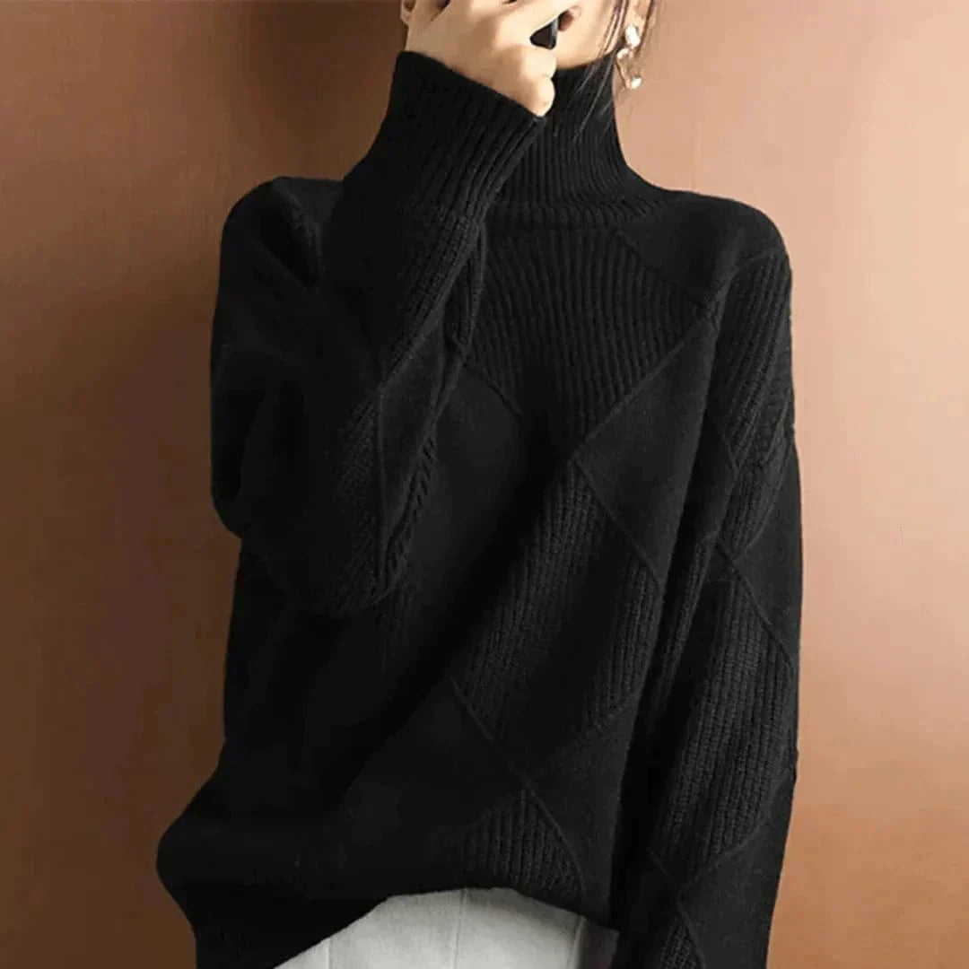 WW | Cashmere Turtleneck Sweater