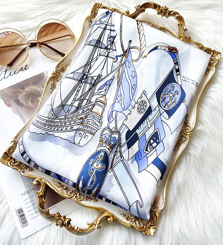 WW | Luxurious Women's Mulberry Silk Scarf