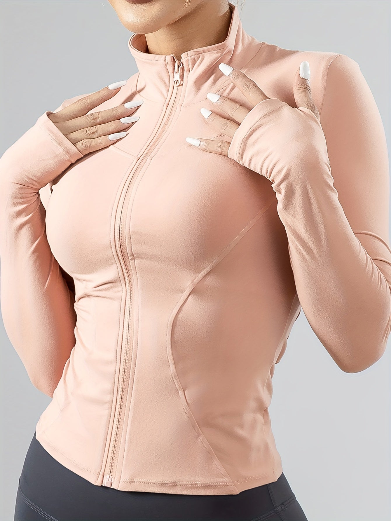 WW | Leichte Sportjacke mit Langen Ärmeln