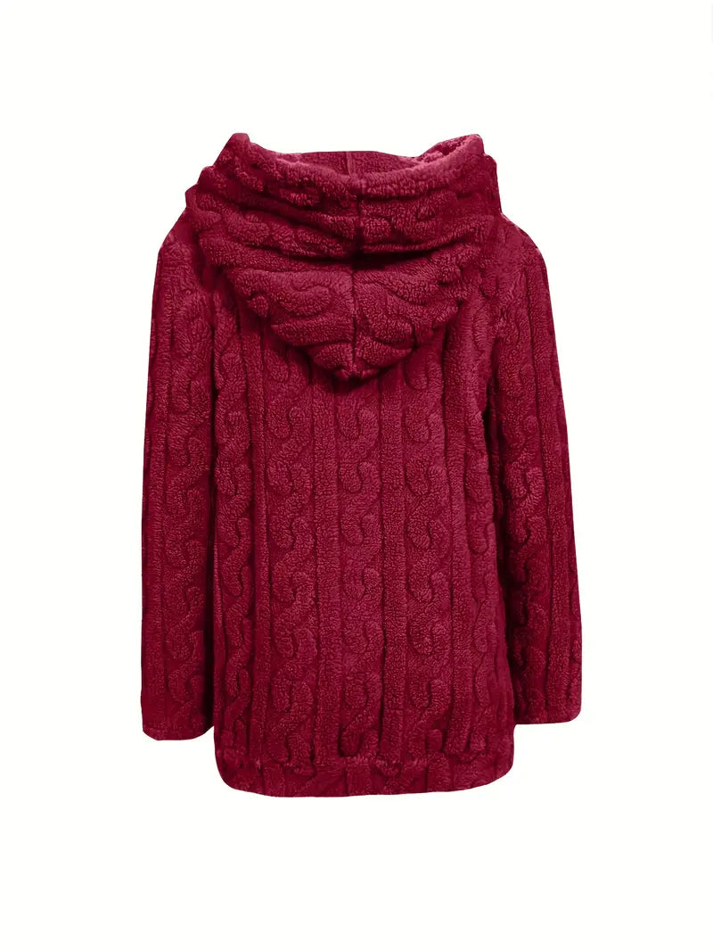 WW | Soft zip-up hoodie